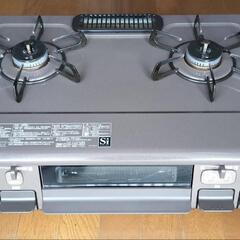 2022年製　プロパン用　パロマ　ガスコンロ　PA-S42BMA...