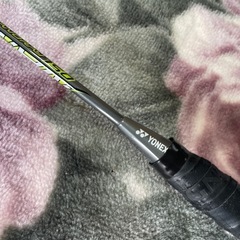 バドミントン ラケット 中古品 YONEX1本 メーカー名無し1本の画像