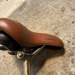 自転車サドルのみ(茶)⑤の画像