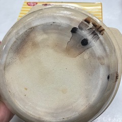 ☆値下げ☆O 2507-249 ひよこちゃん土鍋セット キズ汚れ有りの画像