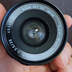 極上品　PENTAX SMC TAKUMAR 35mm F3.5 の画像