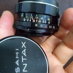 極上品　PENTAX SMC TAKUMAR 35mm F3.5 の画像