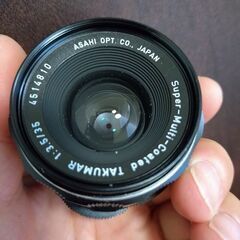 極上品　PENTAX SMC TAKUMAR 35mm F3.5 