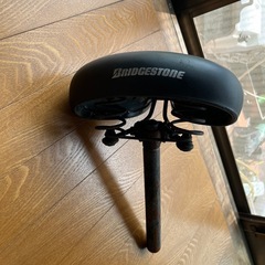 自転車サドルの画像