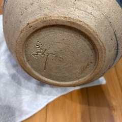 花器　壺　お花の画像