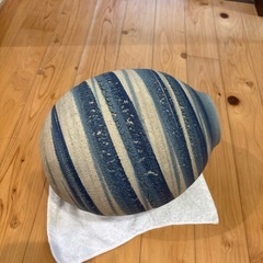 花器　壺　お花の画像