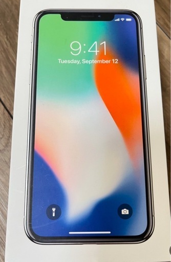 iPhoneX 64G【問い合わせ中】