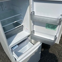 福岡市配送設置無料　22年三菱冷蔵庫、23年洗濯機セットの画像