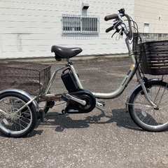 電動アシスト自転車 三輪の中古が安い！激安で譲ります・無料で