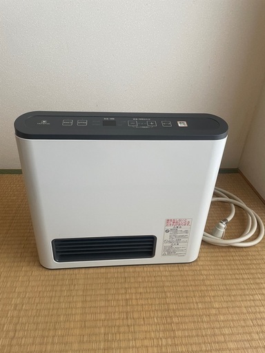 今年も話題の ノーリツ GFH-2401S-W2 2010年製 ガスファンヒーター 都市ガス用 ファンヒーター