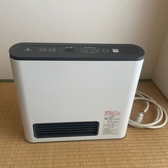 NORITZガスファンヒーター ホワイトGFH-4006SW5