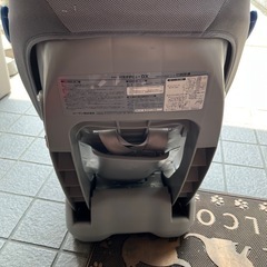 取り引き決定チャイルドシートの画像