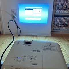 EPSONプロジェクターEB-WO5の画像