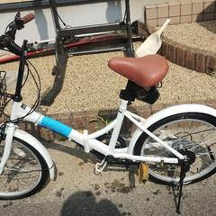 折りたたみ自転車　THREE STONE