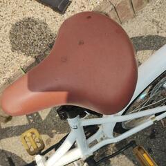 折りたたみ自転車　THREE STONEの画像