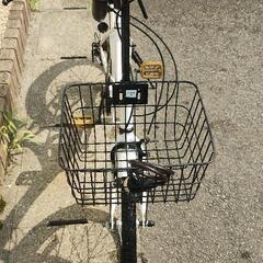 折りたたみ自転車　THREE STONEの画像