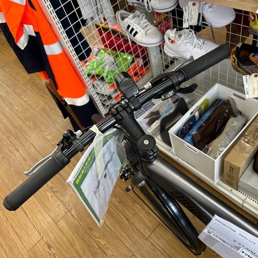 リユースのサカイ東金店 BRIDGESTONE クロスバイク グレー TJ13159