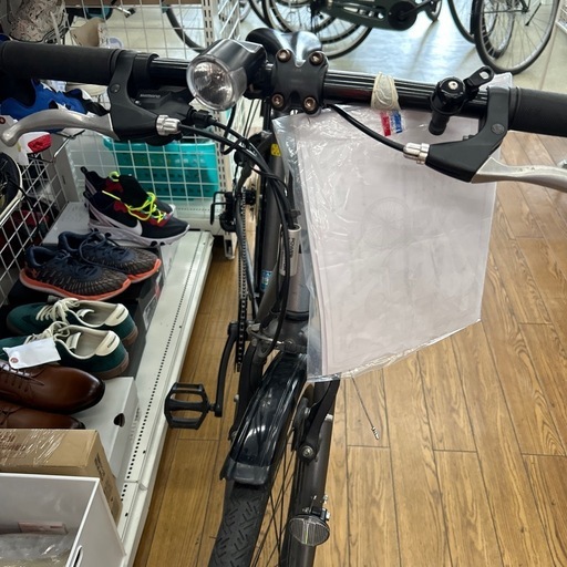 リユースのサカイ東金店 BRIDGESTONE クロスバイク グレー TJ13159