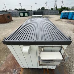 3坪ハウス　コンテナ　コンテナハウス　スーパーハウス　ユニットハウス　トレーラーハウス　事務所　倉庫　物置　備品　資材置き場の画像