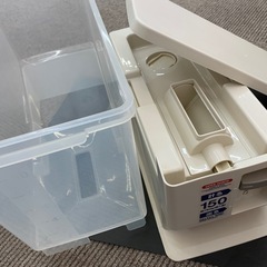 アスベル　計量米びつの画像