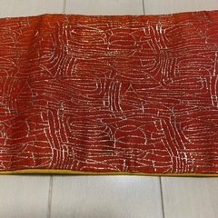 帯　オレンジの画像