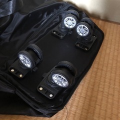未使用キャリーバックになる　カバン　の画像