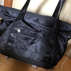 未使用キャリーバックになる　カバン　の画像