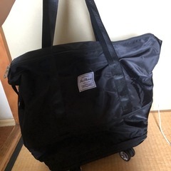 未使用キャリーバックになる　カバン　の画像