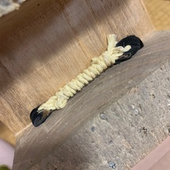 本日限定 メンズ下駄　桐下駄　白木台四角　23.5cm 男物下駄　ユーズド　キズありの画像
