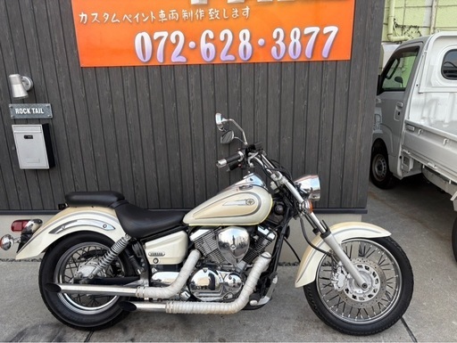 ★40万円　ドラッグスター250 セル1 実働車　ヤマハ　ドラスタ ドラッグスター　VG02J アメリカン