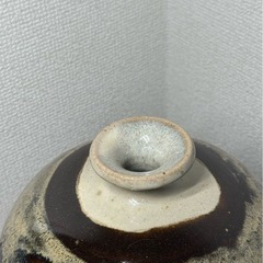配送可能　花器　 壺 インテリア　アンティーク　時代物　骨董　古玩　古董　 花生 花入 花瓶 壷の画像