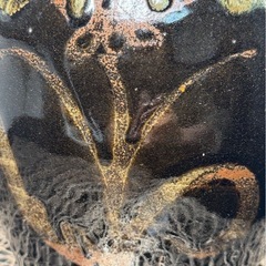 配送可能　花器　 壺 インテリア　アンティーク　時代物　骨董　古玩　古董　 花生 花入 花瓶 壷の画像