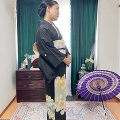 浴衣着付　ヘアセット付き¥5000 足立区綾瀬の画像