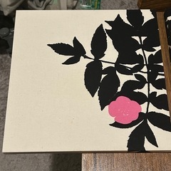 【おまとめ値引可】マリメッコ_ファブリックアートパネル3枚の画像