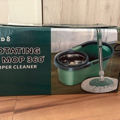 新品マイクロファイバー　モップの画像