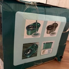新品マイクロファイバー　モップの画像