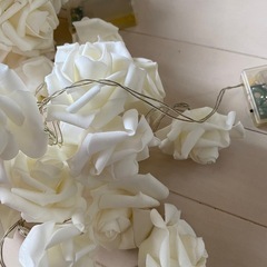 お花　照明器具の画像