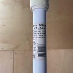 中古品 のぼり用ポール 旗 旗竿 の画像
