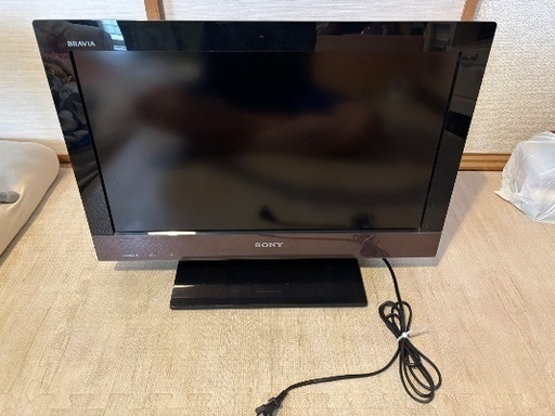 テレビ ソニーの中古が安い！激安で譲ります・無料であげます