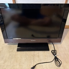 SONYソニー22型液晶テレビ (セイコツさん) 新座のテレビ《液晶