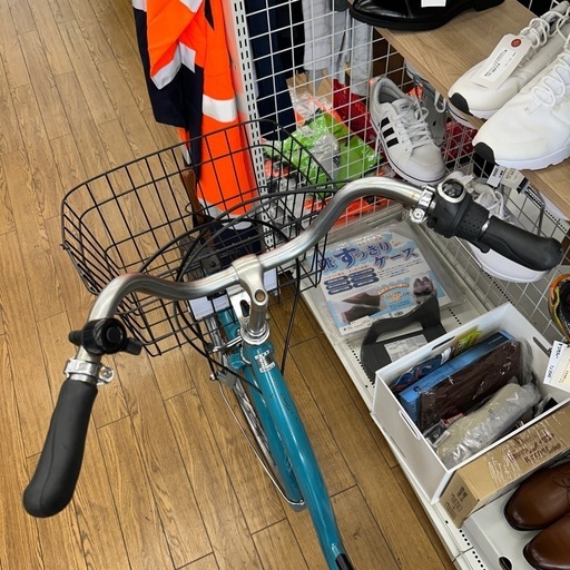 リユースのサカイ東金店 自転車 26インチ 水色 TJ13160