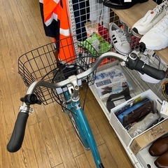 リユースのサカイ東金店 自転車 26インチ 水色 TJ13160の画像