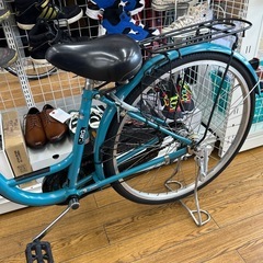 リユースのサカイ東金店 自転車 26インチ 水色 TJ13160の画像
