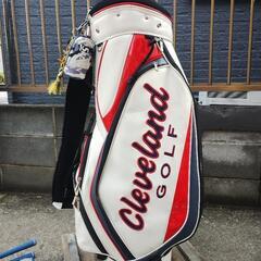 Cleveland Golf キャディバッグ フードカバー…