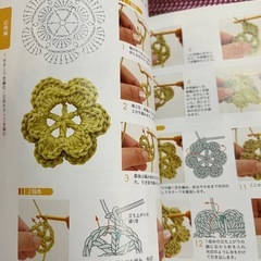 編み物の本の画像
