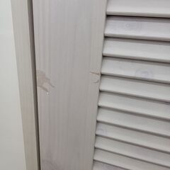 ★リユースのサカイ日立店★HJ7044  クローゼット ナチュラルホワイト H200×D59×W90 クリーニング済み の画像
