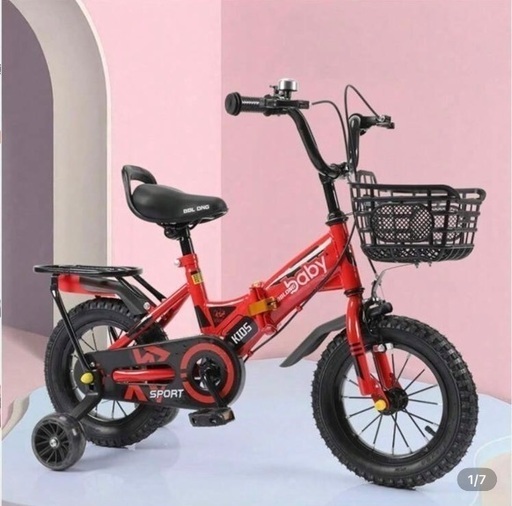 sheinで購入した18インチ自転車 (ʚKANAɞ) 苅藻の折りたたみ