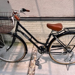 決まりました　6段変速　自動点灯　自転車26インチの画像