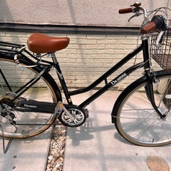 決まりました　6段変速　自動点灯　自転車26インチ