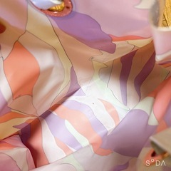 【8/8 17:30 掲載削除】 Rady プールバック プールバッグ 浮き輪 レジャーシート マーブル柄 5点セットの画像